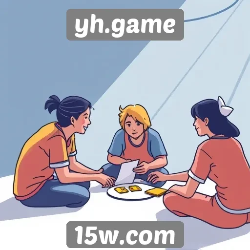 Recursos de comunidade e interatividade no yh.game